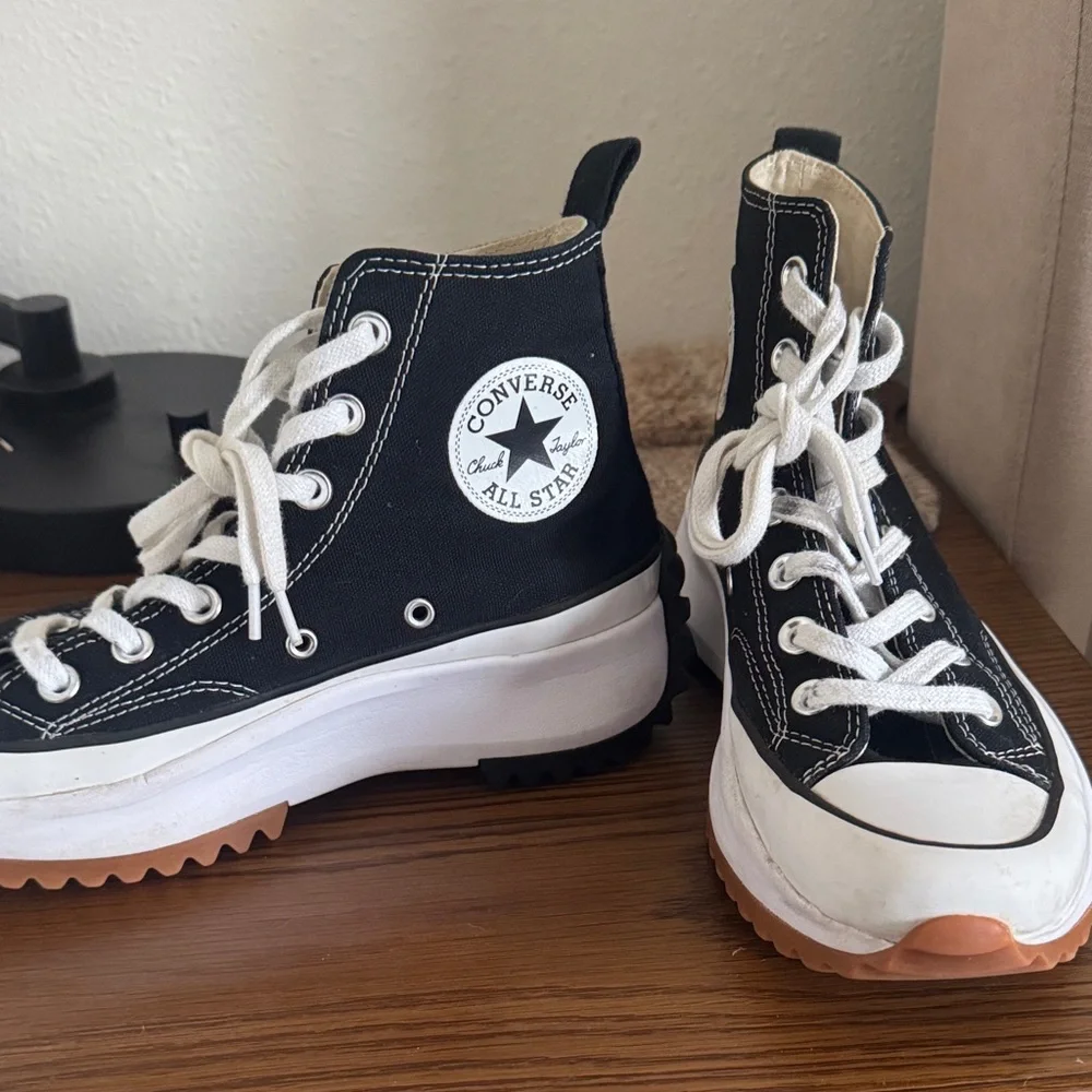 Converse Run Star Hike Platform Hi-Tops - Picture 3 of 4